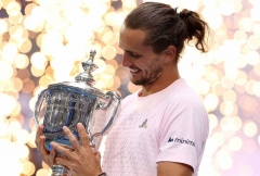 Zverev lạnh lùng dập tắt giấc mơ lịch sử của quần vợt Mỹ