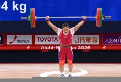 Lập 3 kỷ lục thế giới, nữ lực sĩ Triều Tiên giành HCV ASIAD 2026 với màn trình diễn không tưởng