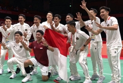 Địa chấn ASIAD 2026: Indonesia ngược dòng không tưởng, lật đổ Trung Quốc giành HCV cầu lông đồng đội nam