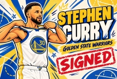 CHÍNH THỨC: Stephen Curry chốt tương lai với bản hợp đồng 116 triệu USD