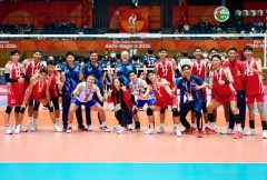 Ngọc Thuân chói sáng, bóng chuyền nam Việt Nam có chiến thắng đầu tay tại ASIAD 2026