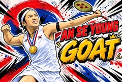 Giành HCV ASIAD 2026, 'độc cô cầu bại' Hàn Quốc viết lại lịch sử cầu lông châu Á