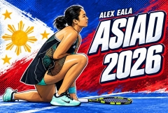 Bị ngược dòng, giấc mơ HCV ASIAD 2026 của “ngọc nữ” tennis Philippines khép lại đầy cay đắng