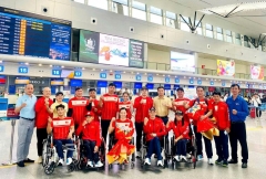 Thể thao Việt Nam sẵn sàng cho cuộc đua huy chương tại Asian Para Games 2026