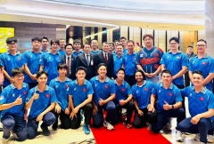 CHÍNH THỨC: Tuyển Việt Nam tăng 4 bậc trên bảng xếp hạng bóng chày thế giới