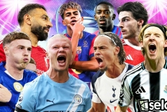 Kết quả bốc thăm vòng 1/8 Cúp C1 2025/26