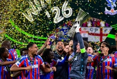 Crystal Palace vô địch Conference League 2025/26