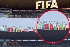 Lý do quốc kỳ Việt Nam xuất hiện tại sân khai mạc World Cup 2026