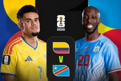 Nhận định Colombia vs Congo: Dễ có bất ngờ