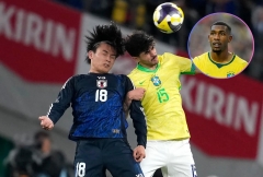 Nhật Bản chưa ra sân đã khiến sao Brazil bối rối
