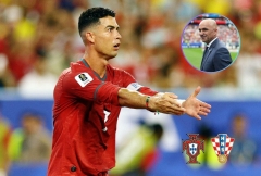 HLV Bồ Đào Nha hé lộ lý do không thể loại Ronaldo khỏi trận đấu Croatia