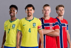 Nhận định Brazil vs Na Uy: Selecao quyết phá dớp