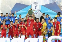 Đội tuyển Việt Nam vô địch AFF Cup 2026