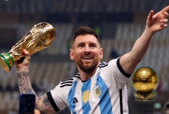 Messi rời Argentina nhưng chưa rời cuộc đua Quả bóng vàng