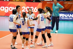 Link xem trực tiếp bóng chuyền nữ ASIAD hôm nay 21/9: Việt Nam vs Indonesia