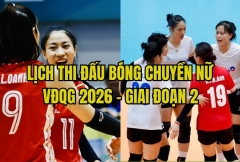 Link xem trực tiếp bóng chuyền nữ hôm nay 14/10