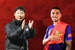 Hoàng Hên có thể là bất ngờ lớn của HLV Kim Sang Sik trước Malaysia