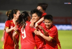 Kỷ lục châu Á 12 năm của ĐT nữ Việt Nam chính thức bị phá vỡ