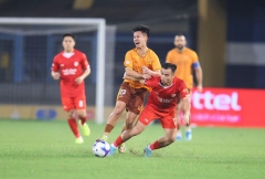 Trực tiếp bóng đá HAGL 0-0 Hải Phòng: Áp đảo thế trận