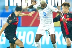 Trực tiếp bóng đá Nam Đinh 1-1 Ninh Bình: Nam Đinh gỡ hoà