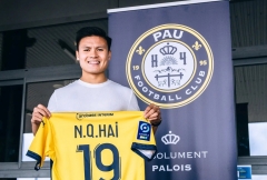 Quang Hải nói gì sau khi chính thức gia nhập Pau FC?