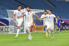 Trực tiếp bóng đá U23 Uzbekistan 1-0 U23 Nhật Bản: Bàn thắng rất sớm