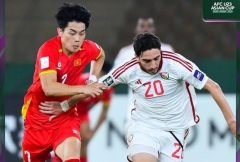 CĐV UAE đồng loạt phản ứng khi U23 Việt Nam vào bán kết U23 châu Á
