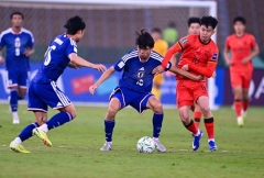 Trực tiếp U23 Trung Quốc 0-1 U23 Nhật Bản: Bàn thắng sớm