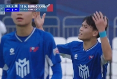 Trực tiếp U16 PVF 1-2 U16 Barcelona: Quá hấp dẫn