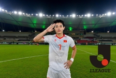 NÓNG: Đình Bắc liên tục được mời gọi sang Nhật Bản thi đấu