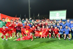 AFC báo tin không thể vui hơn đến U23 Việt Nam sau VCK châu Á