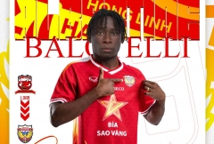 Balotelli có bàn đầu tiên ở Việt Nam trong ngày Xuân Son tịt ngòi