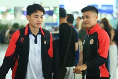 Đình Bắc, Quang Hải xuất ngoại đúng ngày 29 Tết