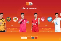 V-League khai xuân bằng 2 trận đá bù vòng 10