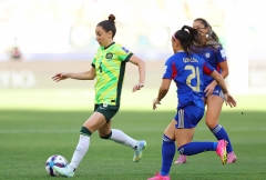 Trực tiếp nữ Úc 1-0 nữ Philippines: Mở tỷ số sớm