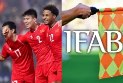 ĐT Việt Nam nhận tin vui khi luật bóng đá sắp được thay đổi