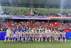 ĐT Việt Nam về nước sau thất bại ở VCK Asian Cup