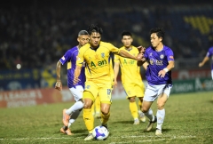 Trực tiếp bóng đá Hà Nội vs SLNA: Đã có đội hình