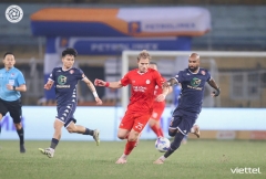 Trực tiếp bóng đá Viettel 1-0 Bắc Ninh: Thế trận cân bằng