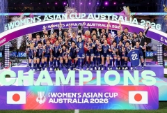 CHÍNH THỨC: Đánh bại Australia, Nhật Bản lần thứ 3 vô địch Asian Cup