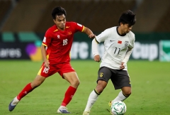 Trực tiếp bóng đá U23 Việt Nam 1-0 U23 Triều Tiên: Mở tỷ số sớm