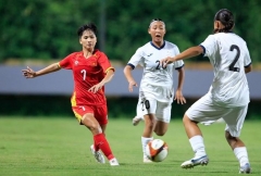 Trực tiếp U20 nữ Việt Nam 0-0 U20 nữ Trung Quốc: Nhập cuộc hứng khởi