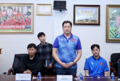 CHÍNH THỨC: HLV Hàn Quốc gia hạn hợp đồng với ĐT Việt Nam