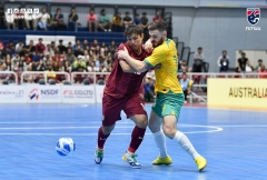 Trực tiếp bóng đá futsal Thái Lan vs Australia, 20h00 hôm nay 10/4