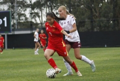 Tuyển Việt Nam suýt thắng đội Australia trong trận cầu 60 phút