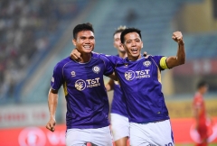 Trực tiếp bóng đá Hà Nội 1-0 Hà Tĩnh: Xuân Mạnh ghi bàn