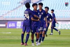 Trực tiếp bóng đá U17 Thái Lan 1-0 U17 Lào: Khai thông bế tắc