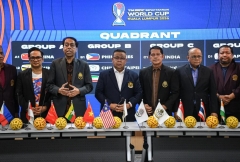 CHÍNH THỨC: Việt Nam cùng bảng với Trung Quốc ở World Cup 2026