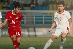 Trực tiếp bóng đá U17 Việt Nam 0-0 U17 Indonesia: Áp đảo