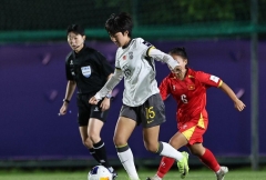 Trực tiếp bóng đá U17 nữ Việt Nam 0-3 U17 nữ Trung Quốc: Quá áp đảo